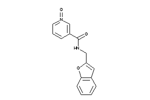 N-(benzofuran-2-ylmethyl)-1-keto-nicotinamide