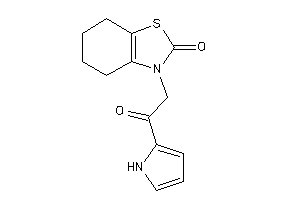 3-[2-keto-2-(1H-pyrrol-2-yl)ethyl]-4,5,6,7-tetrahydro-1,3-benzothiazol-2-one