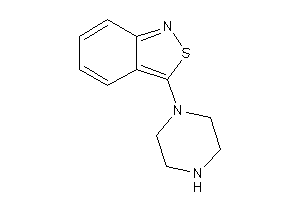 Image of 3-piperazino-2,1-benzothiazole
