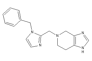 5-[(1-benzylimidazol-2-yl)methyl]-1,4,6,7-tetrahydroimidazo[4,5-c]pyridine