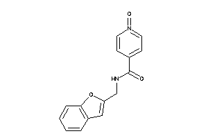 N-(benzofuran-2-ylmethyl)-1-keto-isonicotinamide