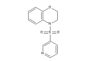 4-(3-pyridylsulfonyl)-2,3-dihydro-1,4-benzoxazine