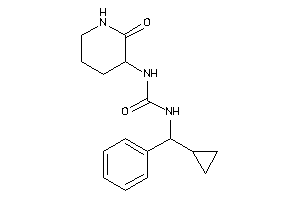 1-[cyclopropyl(phenyl)methyl]-3-(2-keto-3-piperidyl)urea