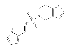 N-(1H-pyrrol-2-ylmethylene)-6,7-dihydro-4H-thieno[3,2-c]pyridine-5-sulfonamide