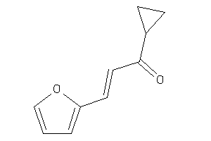 1-cyclopropyl-3-(2-furyl)prop-2-en-1-one