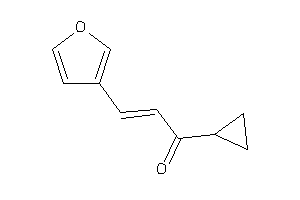 1-cyclopropyl-3-(3-furyl)prop-2-en-1-one