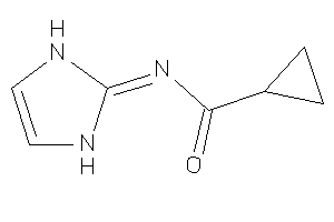 N-(4-imidazolin-2-ylidene)cyclopropanecarboxamide