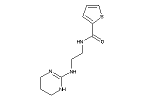 N-[2-(1,4,5,6-tetrahydropyrimidin-2-ylamino)ethyl]thiophene-2-carboxamide