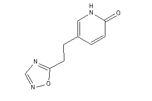 5-[2-(1,2,4-oxadiazol-5-yl)ethyl]-2-pyridone