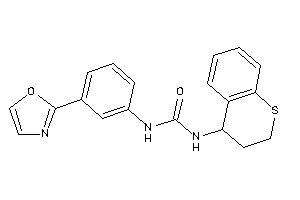 1-(3-oxazol-2-ylphenyl)-3-thiochroman-4-yl-urea