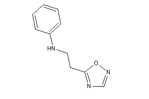 2-(1,2,4-oxadiazol-5-yl)ethyl-phenyl-amine