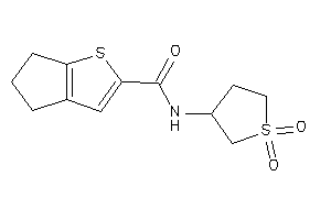 N-(1,1-diketothiolan-3-yl)-5,6-dihydro-4H-cyclopenta[b]thiophene-2-carboxamide