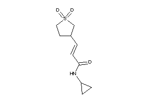 N-cyclopropyl-3-(1,1-diketothiolan-3-yl)acrylamide