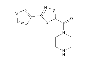 Piperazino-[2-(3-thienyl)thiazol-5-yl]methanone