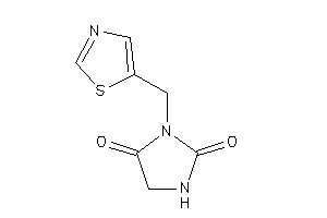 Image of 3-(thiazol-5-ylmethyl)hydantoin