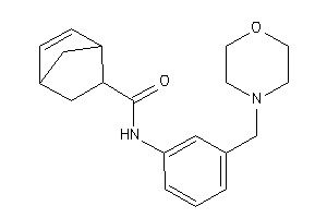 N-[3-(morpholinomethyl)phenyl]bicyclo[2.2.1]hept-2-ene-5-carboxamide