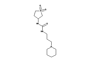 1-(1,1-diketothiolan-3-yl)-3-(3-piperidinopropyl)urea