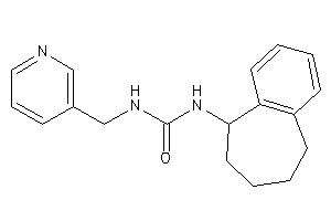 1-(3-pyridylmethyl)-3-(6,7,8,9-tetrahydro-5H-benzocyclohepten-9-yl)urea