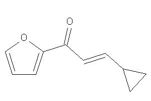 3-cyclopropyl-1-(2-furyl)prop-2-en-1-one