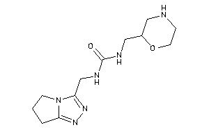 1-(6,7-dihydro-5H-pyrrolo[2,1-c][1,2,4]triazol-3-ylmethyl)-3-(morpholin-2-ylmethyl)urea