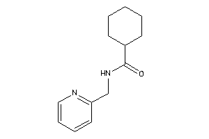 Image of N-(2-pyridylmethyl)cyclohexanecarboxamide