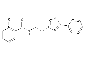 1-keto-N-[2-(2-phenyloxazol-4-yl)ethyl]picolinamide