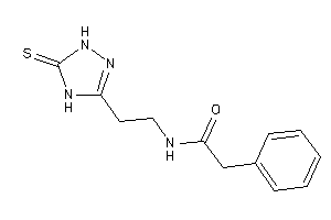 2-phenyl-N-[2-(5-thioxo-1,4-dihydro-1,2,4-triazol-3-yl)ethyl]acetamide