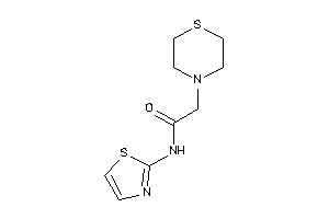 N-thiazol-2-yl-2-thiomorpholino-acetamide