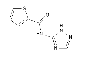 N-(1H-1,2,4-triazol-5-yl)thiophene-2-carboxamide