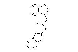 N-indan-2-yl-2-indoxazen-3-yl-acetamide