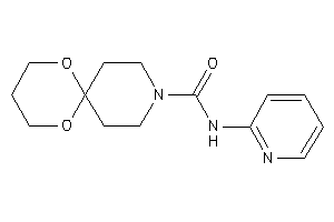 N-(2-pyridyl)-7,11-dioxa-3-azaspiro[5.5]undecane-3-carboxamide