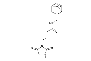 N-(5-bicyclo[2.2.1]hept-2-enylmethyl)-4-(2,5-diketoimidazolidin-1-yl)butyramide