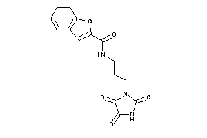 N-[3-(2,4,5-triketoimidazolidin-1-yl)propyl]coumarilamide