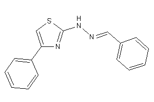 (benzalamino)-(4-phenylthiazol-2-yl)amine