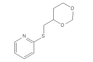 Image of 2-(1,3-dioxan-4-ylmethylthio)pyridine
