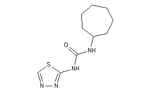 1-cycloheptyl-3-(1,3,4-thiadiazol-2-yl)urea