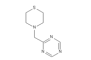 4-(s-triazin-2-ylmethyl)thiomorpholine