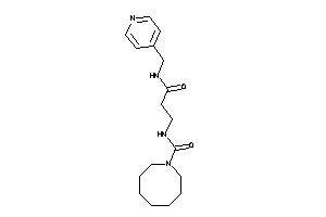 N-[3-keto-3-(4-pyridylmethylamino)propyl]azocane-1-carboxamide