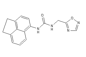 1-acenaphthen-5-yl-3-(1,2,4-oxadiazol-5-ylmethyl)urea
