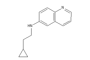 2-cyclopropylethyl(6-quinolyl)amine