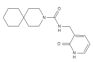 N-[(2-keto-1H-pyridin-3-yl)methyl]-3-azaspiro[5.5]undecane-3-carboxamide