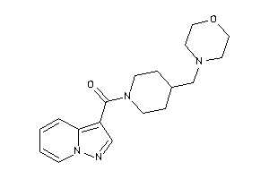 [4-(morpholinomethyl)piperidino]-pyrazolo[1,5-a]pyridin-3-yl-methanone