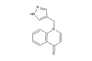 1-(1H-pyrazol-4-ylmethyl)-4-quinolone