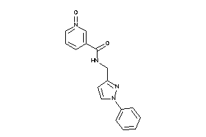 1-keto-N-[(1-phenylpyrazol-3-yl)methyl]nicotinamide