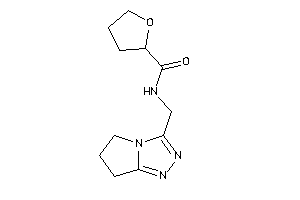 N-(6,7-dihydro-5H-pyrrolo[2,1-c][1,2,4]triazol-3-ylmethyl)tetrahydrofuran-2-carboxamide