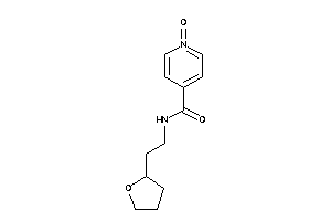 1-keto-N-[2-(tetrahydrofuryl)ethyl]isonicotinamide
