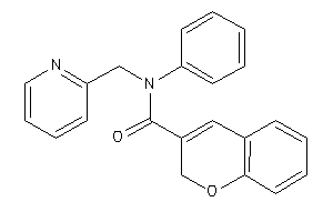 N-phenyl-N-(2-pyridylmethyl)-2H-chromene-3-carboxamide