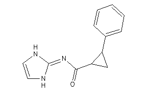 N-(4-imidazolin-2-ylidene)-2-phenyl-cyclopropanecarboxamide