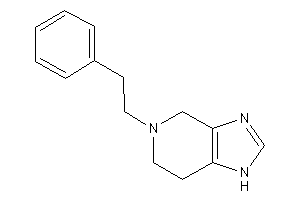 5-phenethyl-1,4,6,7-tetrahydroimidazo[4,5-c]pyridine