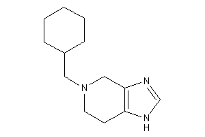 5-(cyclohexylmethyl)-1,4,6,7-tetrahydroimidazo[4,5-c]pyridine